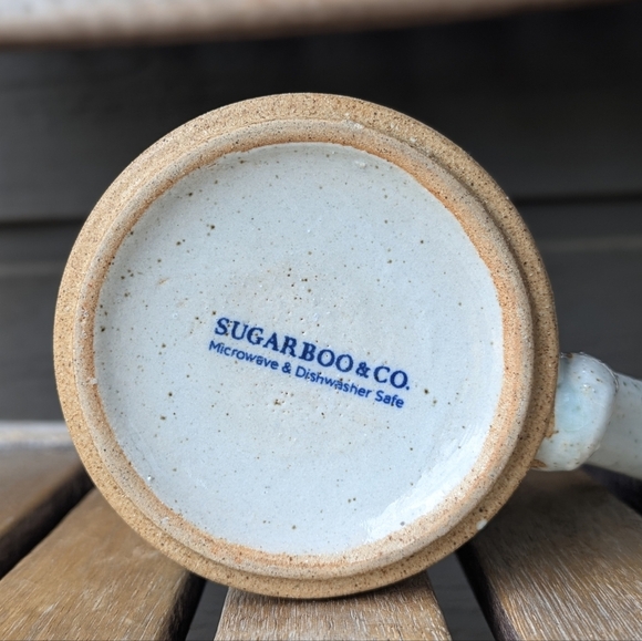 NEW Sugarboo & Co XO Mug - Alice in Wonderland Large Speckled Quote Mug - Picture 4 of 6